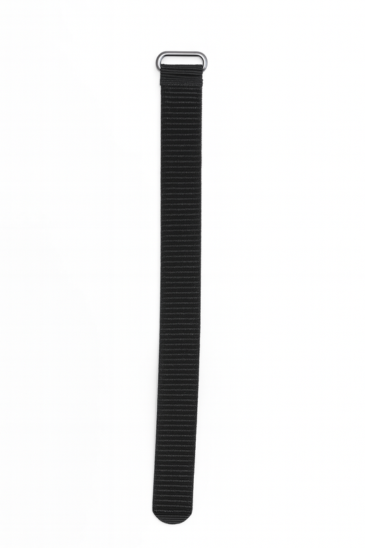 Obsidian Nylon Strap